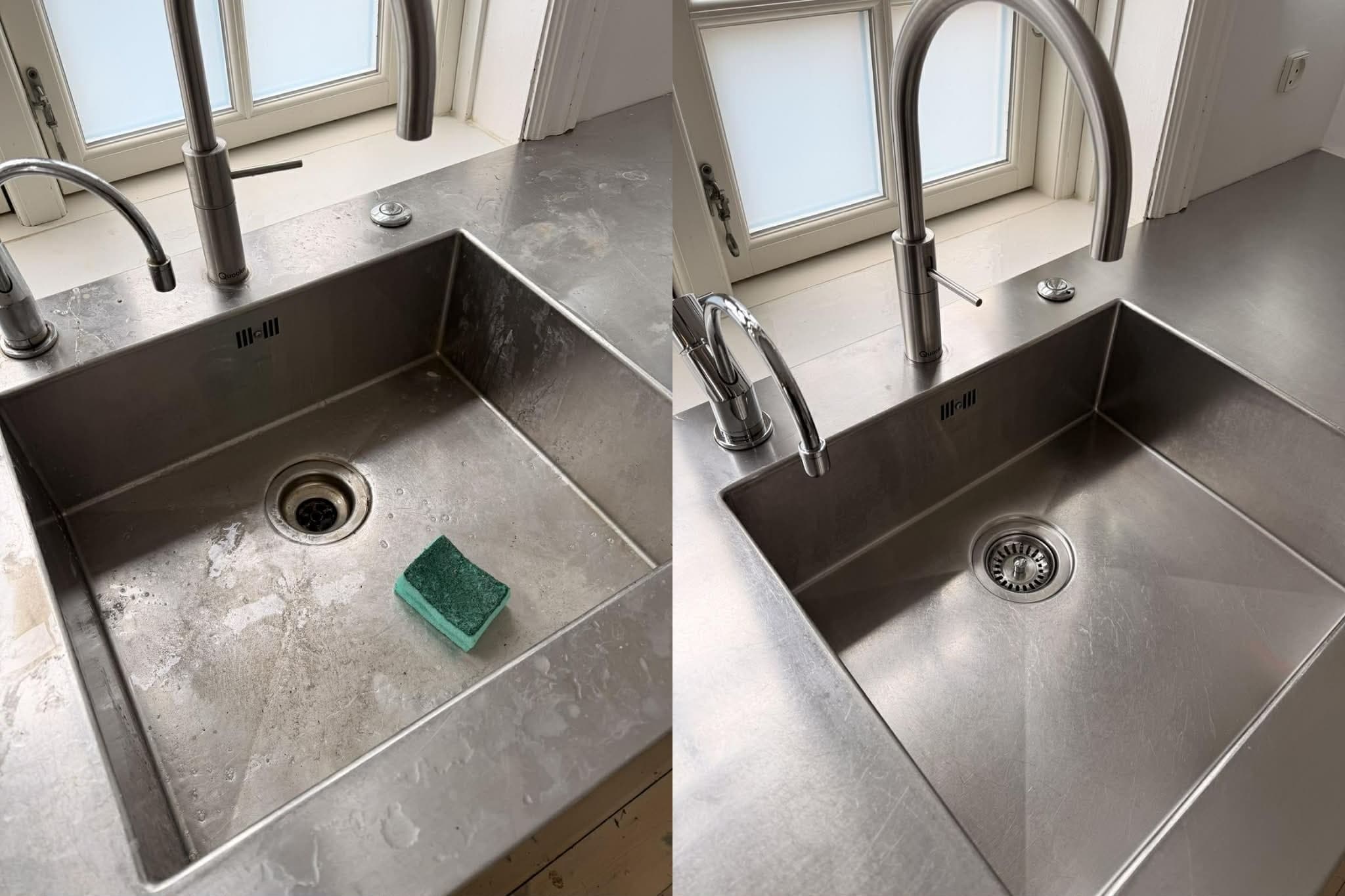 Før og efter rengøring 3